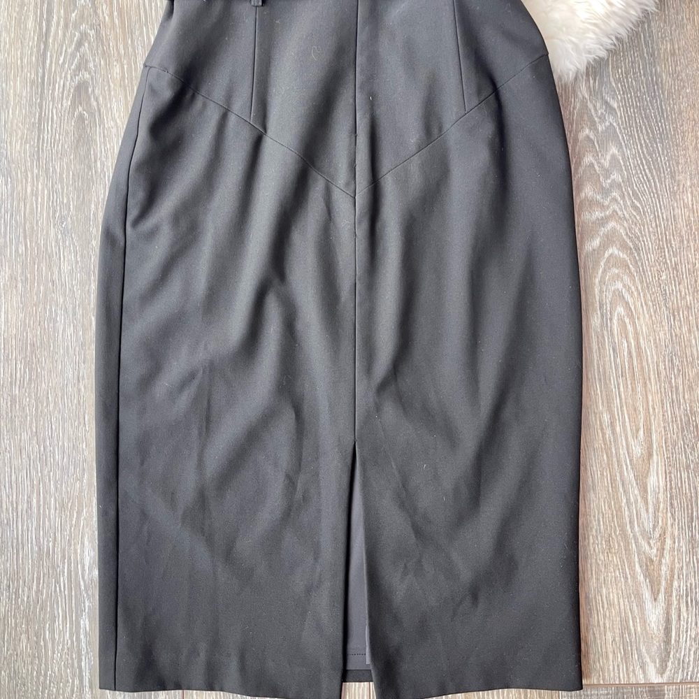 Jackie O Black Sheath Dress - Picture 9 of 13